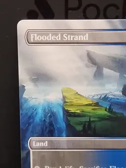 MTG Flooded Strand (Borderless) Modern Horizons 3 Regular English - Image 2