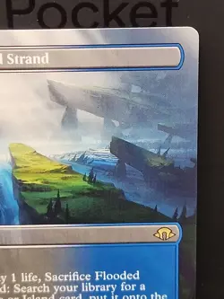MTG Flooded Strand (Borderless) Modern Horizons 3 Regular English - Image 4