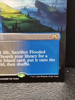 MTG Flooded Strand (Borderless) Modern Horizons 3 Regular English - Image 5