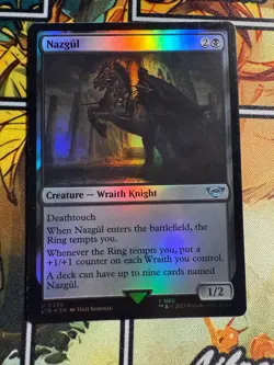 Nazgul(0335)Universes Beyond:the Lord of the Rings:Tales of Middle-Earth...FOIL - Image 1