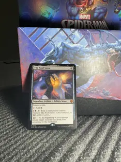 MTG Marvel Spider-Man The Soul Stone M0066 SPM EN Infinity Stone Non-Foil - Image 5