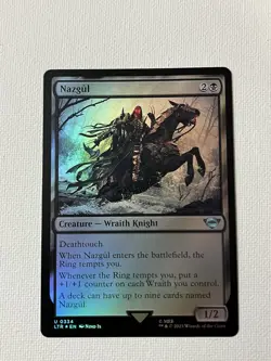 Nazgul (0334) Universes Beyond: the Lord of the Rings Foil - Image 1