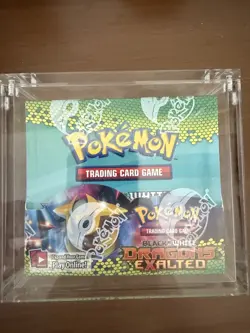 2012 Pokemon Black And White Dragons Exalted Booster Box - Factory Sealed - Image 2