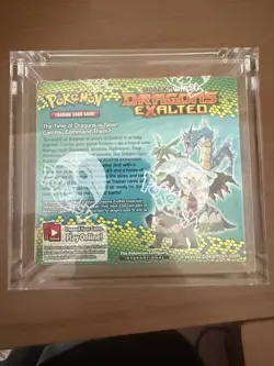 2012 Pokemon Black And White Dragons Exalted Booster Box - Factory Sealed - Image 3
