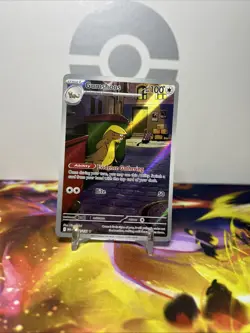 Gumshoos 153/132 Illustration Rare Mega Evolution Pokemon TCG - Image 1
