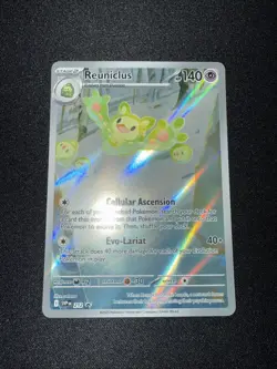 Pokemon TCG Black Bolt & White Flare Illustration Rare Reuniclus Promo SVP 212 - Image 1