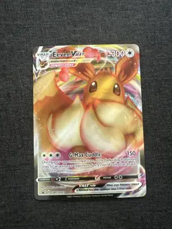 Eevee VMAX SWSH087 SWSH: Sword & Shield Promo Cards Pokemon Tcg - Image 1