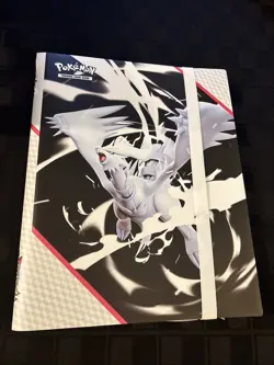 Pokemon TCG - White Flare Binder - Image 1