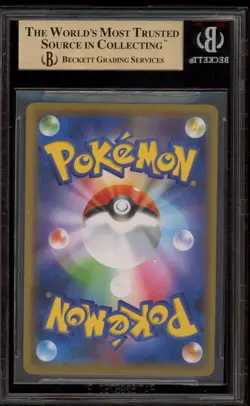 Pokemon Armored Mewtwo Strikes Back Evo Movie Full Art Promo 365/SM-P BGS 10 - Image 2