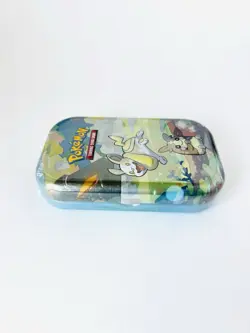 Pokemon TCG Galar Pals Yamper & Morpeko Mini Tin Factory Sealed - Image 3