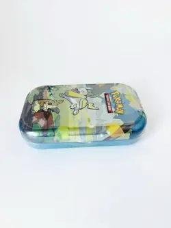 Pokemon TCG Galar Pals Yamper & Morpeko Mini Tin Factory Sealed - Image 5
