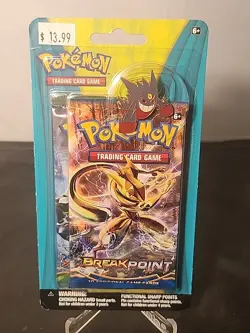 Pokemon Breakpoint & Fates Collide 2 Pack Blister Gengar Pin New Factory Sealed - Image 1