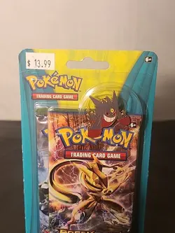 Pokemon Breakpoint & Fates Collide 2 Pack Blister Gengar Pin New Factory Sealed - Image 2