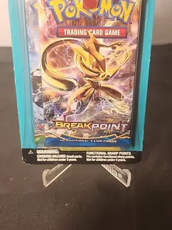 Pokemon Breakpoint & Fates Collide 2 Pack Blister Gengar Pin New Factory Sealed - Image 3