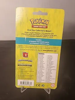 Pokemon Breakpoint & Fates Collide 2 Pack Blister Gengar Pin New Factory Sealed - Image 4