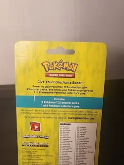 Pokemon Breakpoint & Fates Collide 2 Pack Blister Gengar Pin New Factory Sealed - Image 5