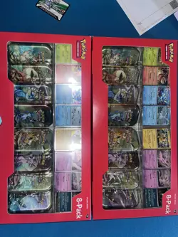 Pokemon TCG: Prismatic Evolutions 8 Mini-Tins Promos Costco Lot Of 2 - Image 2
