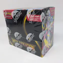 Pokemon TCG MEGA EVOLUTION Enhanced Booster Box. 36 Packs +Bulba Ships Today - Image 1
