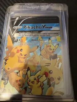 Pokemon TCG Pikachu V-Union SWSH Black Star SWSH139 - Image 1