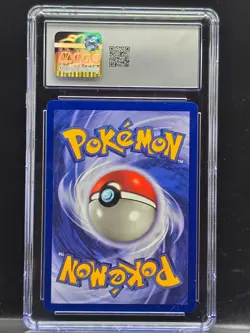 Mew 2000 Pokemon Black Star Promos - 8 Pokemon League CGC 10 Gem Mint - Image 3