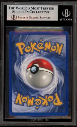Pokemon Charizard Base Set Unlimited Holo Rare #4 BGS 7.5 - Image 2
