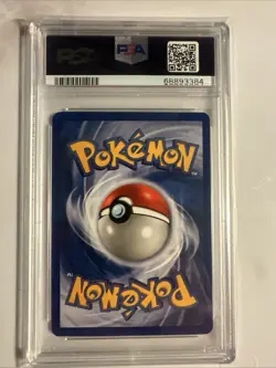 Pokemon TCG Geodude 47/62 1st Edition Fossil PSA 10 GEM MT - Image 2