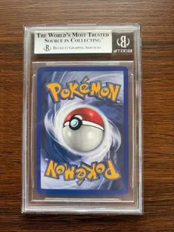 1999 Base Set Pokemon - MAGNETON - 1st Edition Thick Stamp - BGS 9 Mint + - Image 2