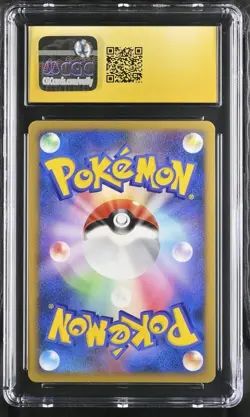 CGC 10 Pristine Jirachi Holo 2007 Pokemon Japanese 10th Movie Commem Promo - Image 2