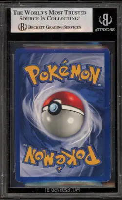 Pokemon Charizard Base Set Unlimited Holo Rare #4 BGS 6.5 - Image 2