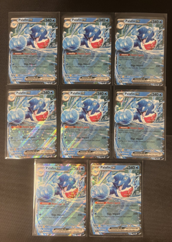 x8 Palafin ex 061/167 Double Rare Holo Pokemon TCG Twilight Masquerade NM - Image 1