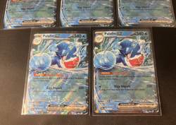 x8 Palafin ex 061/167 Double Rare Holo Pokemon TCG Twilight Masquerade NM - Image 4