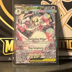 Pokemon TCG Mega Gardevoir ex 178/132 Mega Evolution GOATED S.I.R PACKFRESH - Image 1