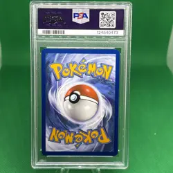 Pokemon GRADED 2025 Zorua 142/086 White Flare Illustration Rare PSA 10 GEM MINT - Image 2