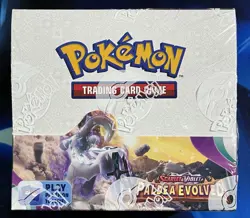 Pokemon TCG: Scarlet & Violet Paldea Evolved Booster Box Sealed - Image 1