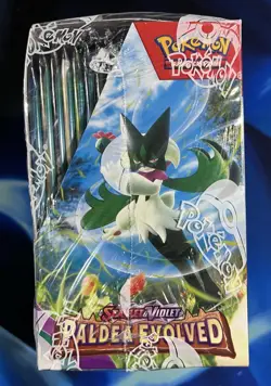 Pokemon TCG: Scarlet & Violet Paldea Evolved Booster Box Sealed - Image 2