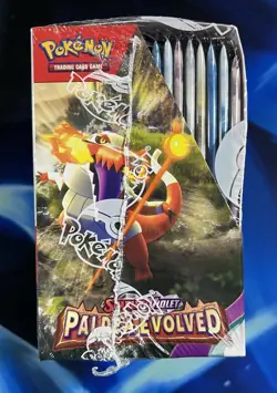 Pokemon TCG: Scarlet & Violet Paldea Evolved Booster Box Sealed - Image 4