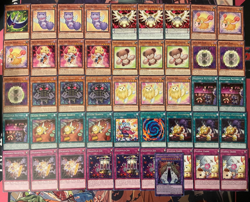 YUGIOH - FLUFFAL FRIGHTFUR DECK CORE - PATCHWORK, EDGE IMP CHAIN, NIGHTMARY ~ - Image 1