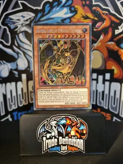 MP21-EN253 Hamon, Lord of Striking Thunder Prismatic Secret Rare 1st Ed YuGiOh - Image 1