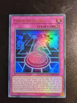 Cyber Network LEDD-ENB20 Legendary Dragon Decks 1st Edition - Image 1