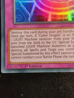 Cyber Network LEDD-ENB20 Legendary Dragon Decks 1st Edition - Image 2