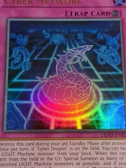 Cyber Network LEDD-ENB20 Legendary Dragon Decks 1st Edition - Image 3