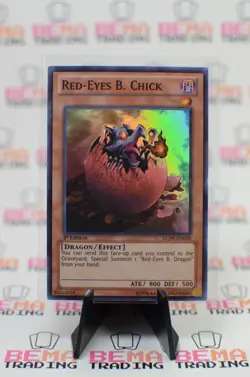 Red-Eyes B. Chick LCJW-EN038 Yu-Gi-Oh Legendary Collection 4: Joey's... - Image 1