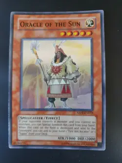 Yugioh Oracle of the Sun ABPF-EN019 Super Rare NM - Image 1