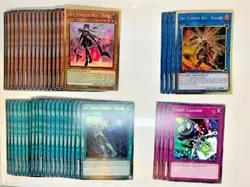 Yugioh Complete Competitive Deluxe Sky Striker Deck + Extra Deck !!!+ Bonus Gift - Image 1