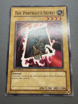 Yu-Gi-Oh! The Portrait’s Secret Common 1st Edition LON-052 HP - Image 1