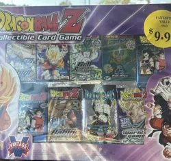Early 2000 Dragon Ball Z Collectible Card Game Value Set - Image 1