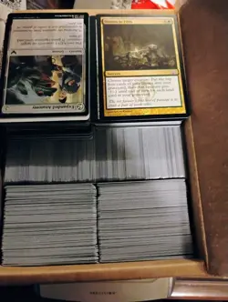 Mtg Bulk Card Lot. 5 Pounds Of Cards That Have Never Been Played!! - Image 1