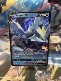 Kyurem V Pokemon Prize Pack Series 3 Promo Pokemon Card Play Pokemon - Image 1