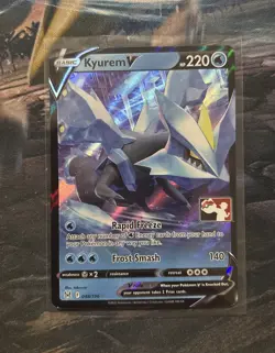 Kyurem V Pokemon Prize Pack Series 3 Promo Pokemon Card Play Pokemon - Image 3