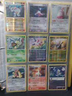 27 Card Vintage Holo Lot 2004 - 2010 - D&P, HGSS, etc. - Pokemon TCG LP thru DMG - Image 1